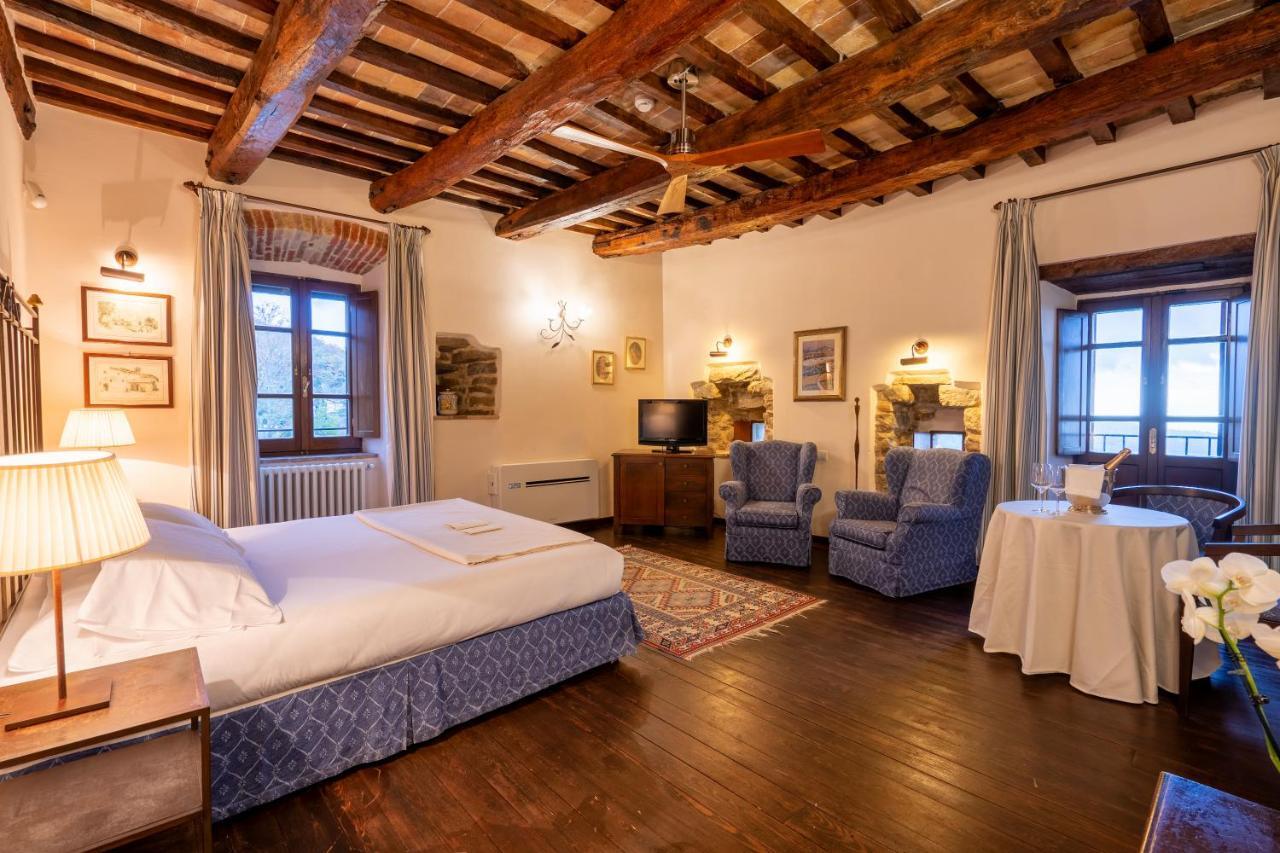 Hotel Castello Di Petrata Asyż Zewnętrze zdjęcie